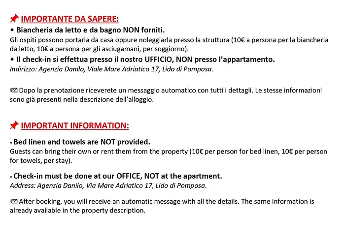 Cortina 1-46 Appartement Lido di Pomposa